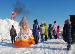 Проводы зимы в Зеленой Слободе