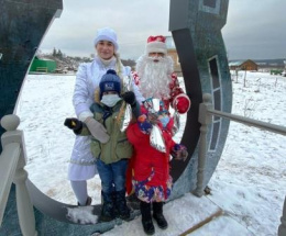 Новогодние забавы в "Зеленой слободе"